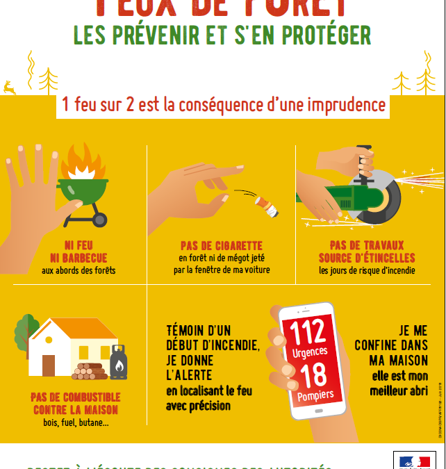 PREVENTION DES FEUX DE FORET