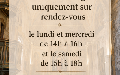 VISITE DE L’ÉGLISE